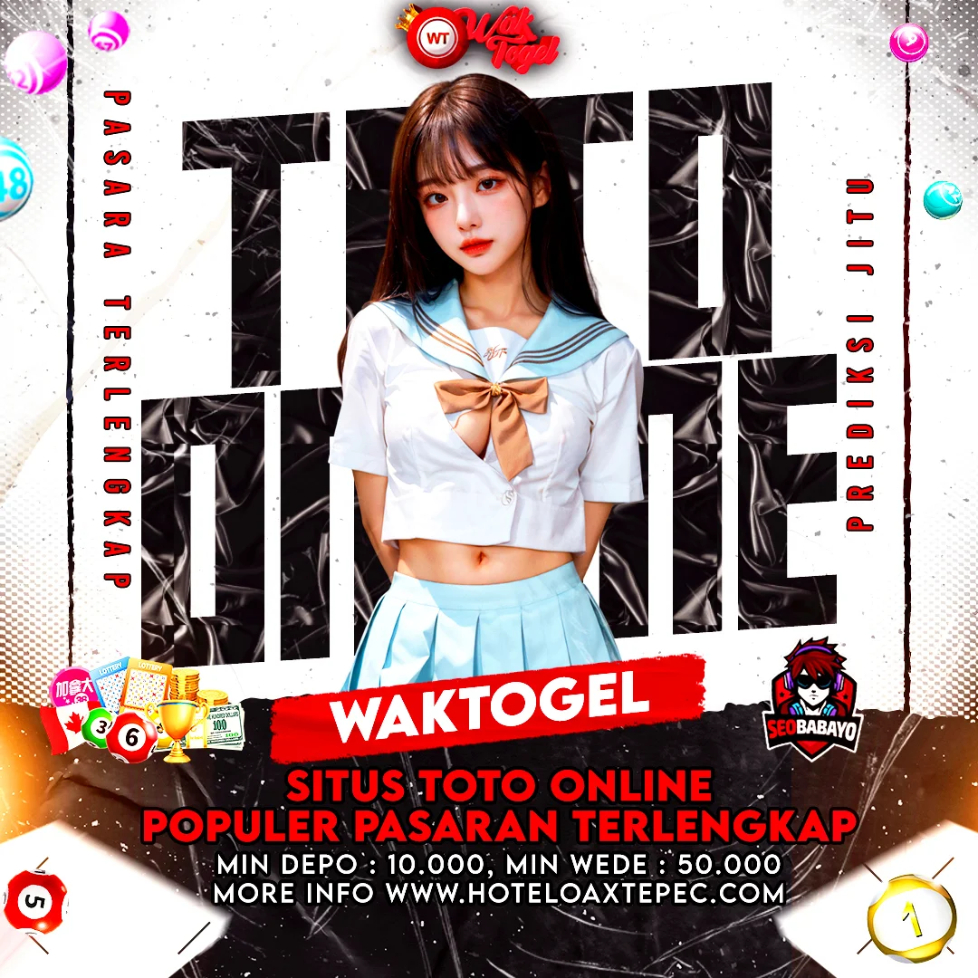 WAKTOGEL ⚡️ Situs Toto Online Populer Pasaran Terlengkap 2025
